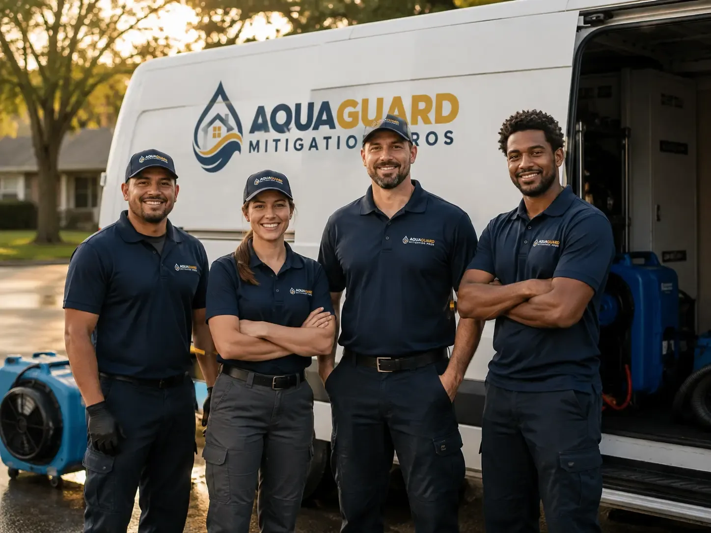Water Damage Mitigation company in Coburn, PA